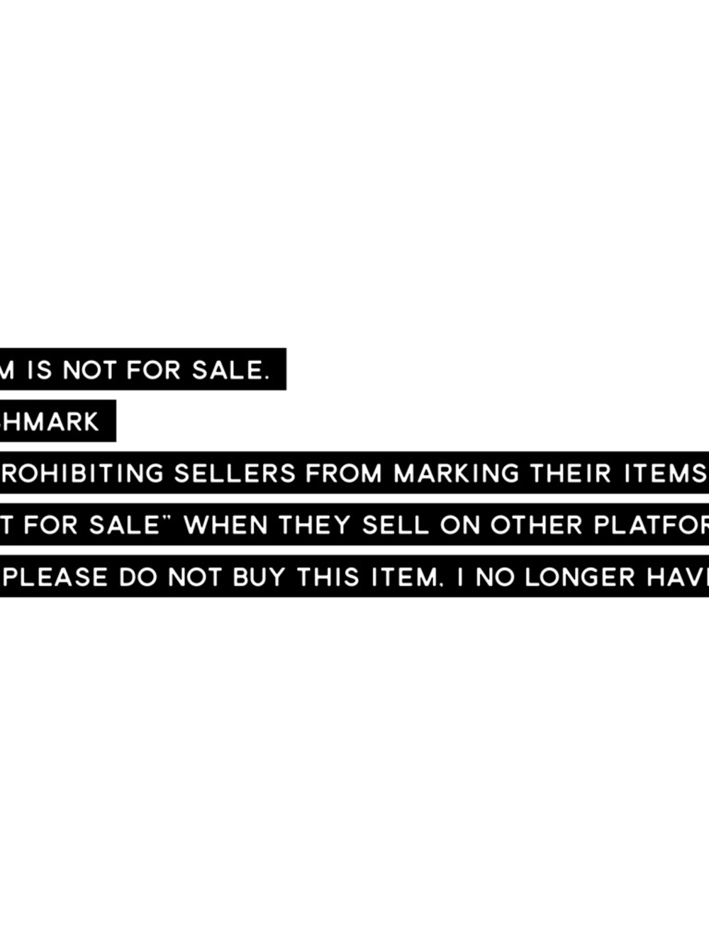 Not for sale - Picture 2 of 13